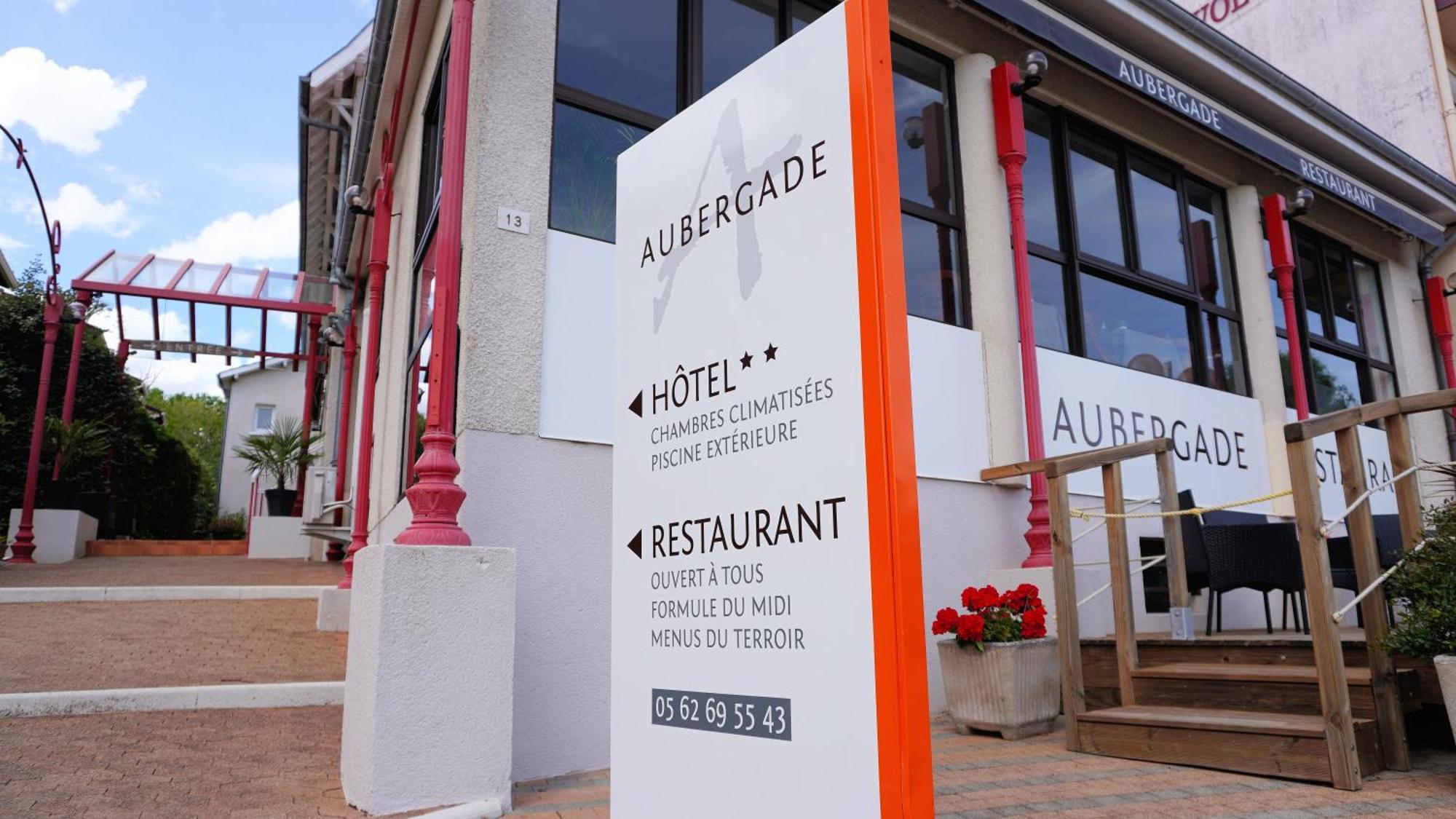 Aubergade Hotell Barbotan-les-Thermes Eksteriør bilde