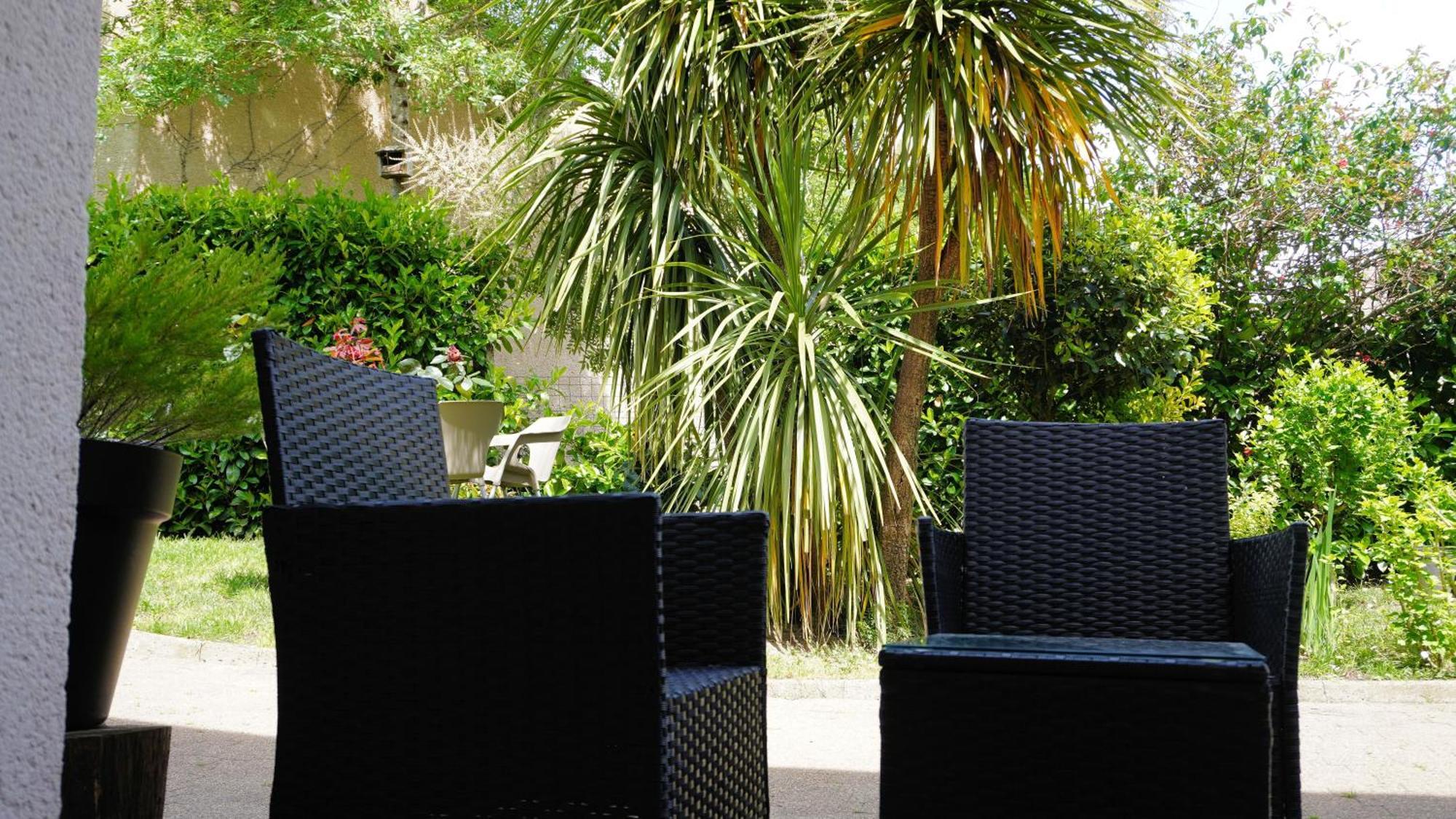 Aubergade Hotell Barbotan-les-Thermes Eksteriør bilde