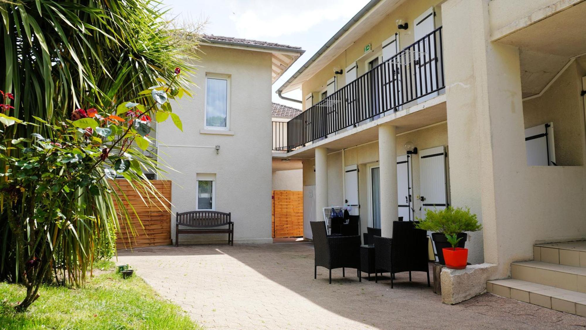 Aubergade Hotell Barbotan-les-Thermes Eksteriør bilde