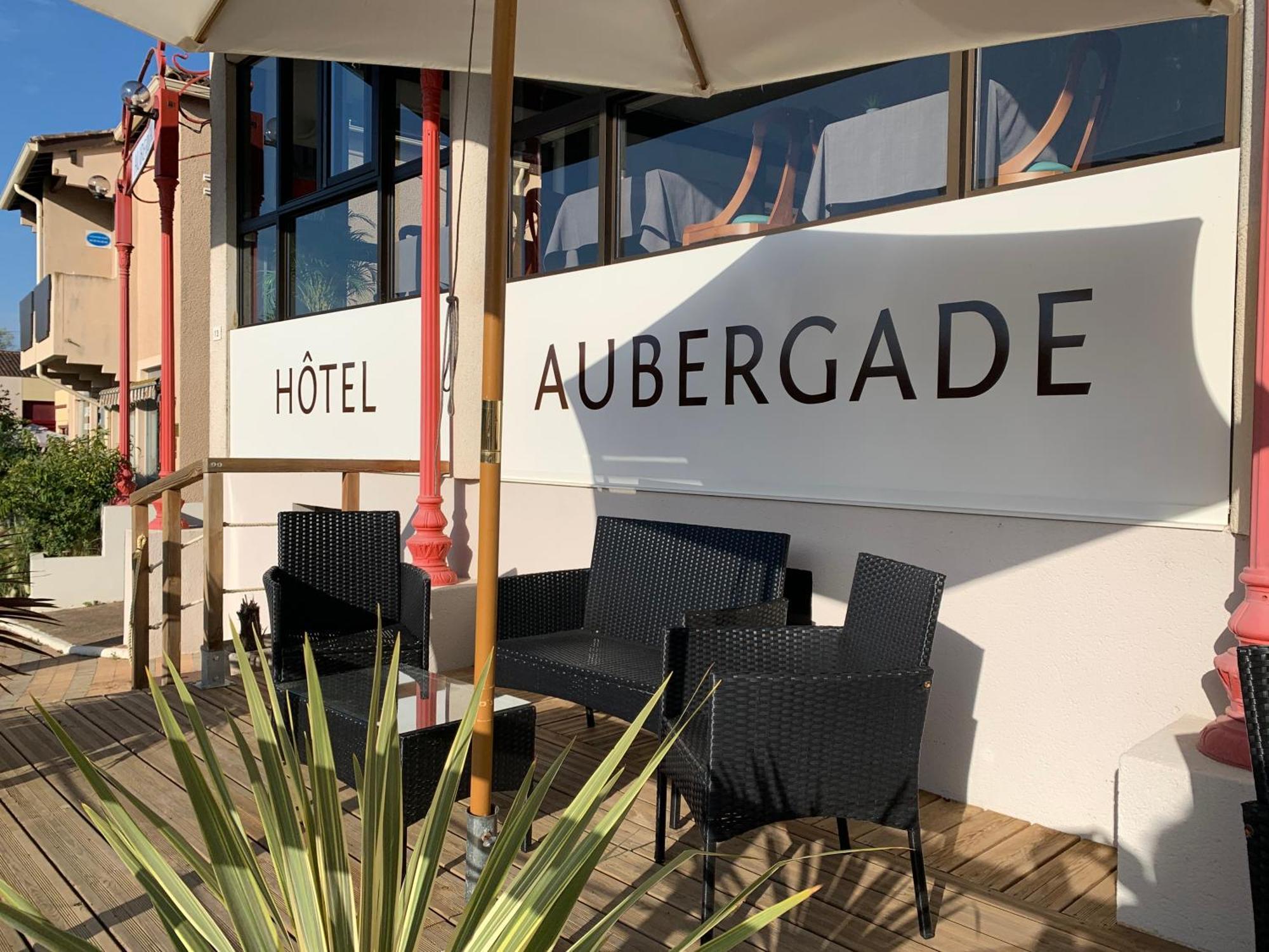 Aubergade Hotell Barbotan-les-Thermes Eksteriør bilde