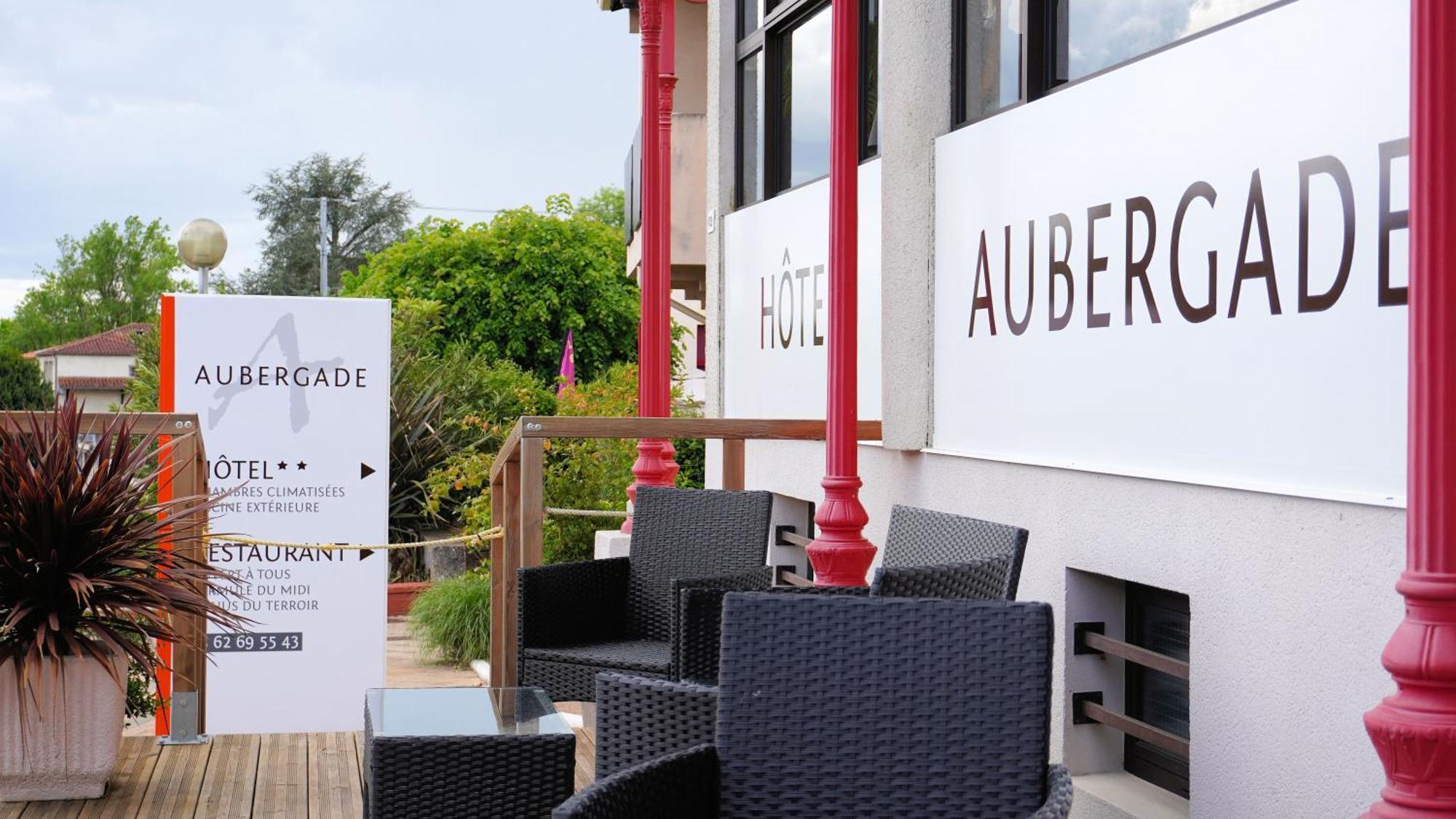 Aubergade Hotell Barbotan-les-Thermes Eksteriør bilde