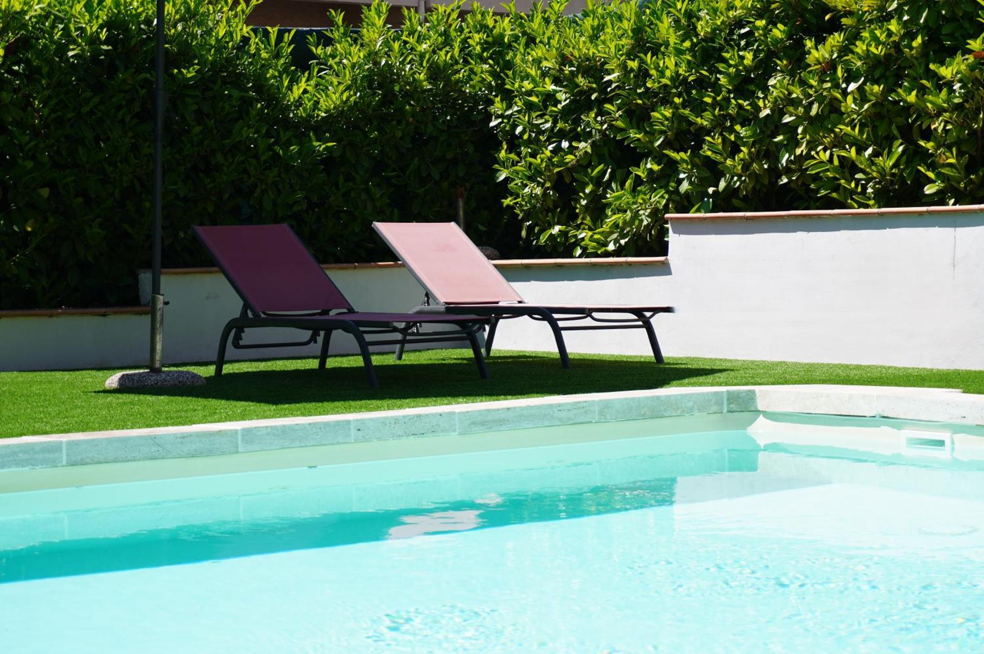 Aubergade Hotell Barbotan-les-Thermes Eksteriør bilde