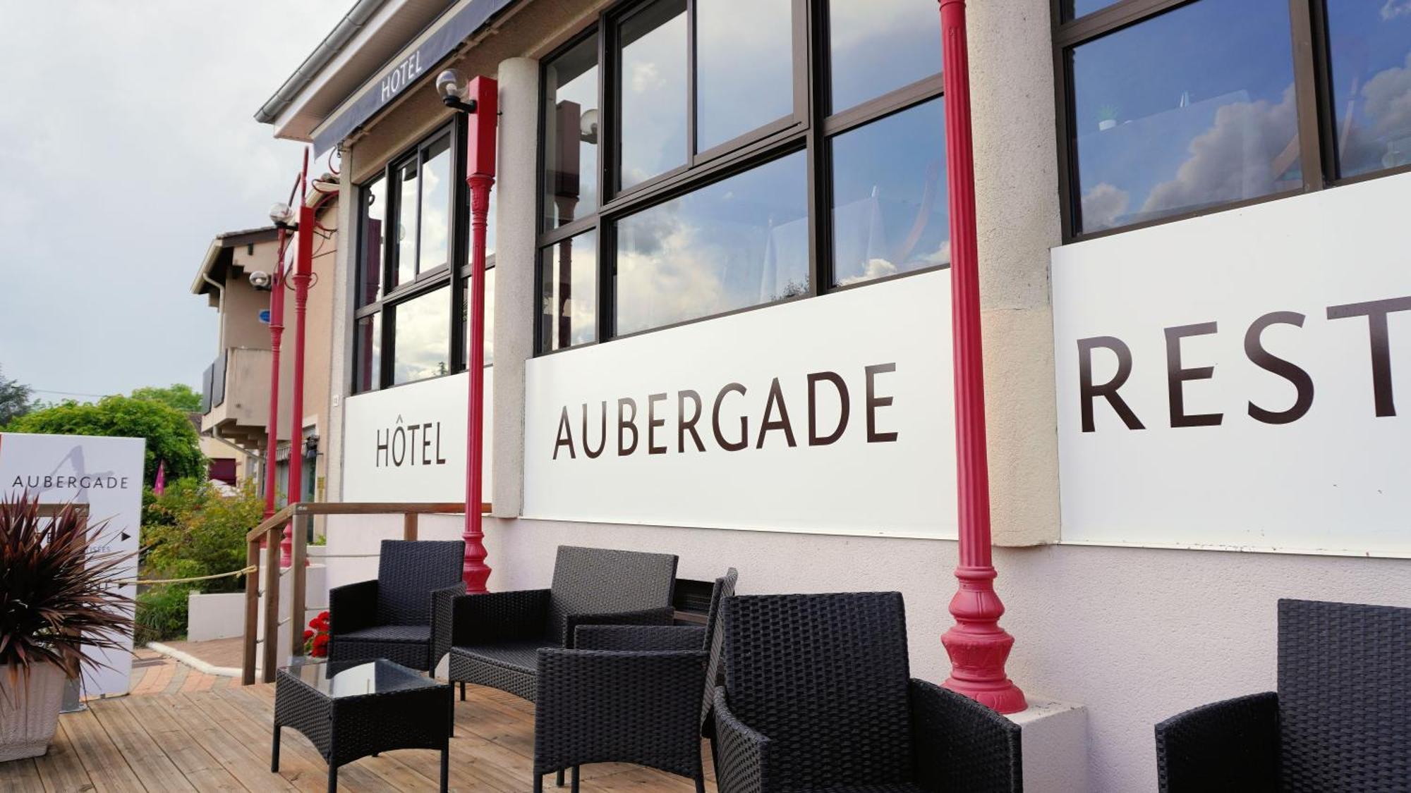 Aubergade Hotell Barbotan-les-Thermes Eksteriør bilde