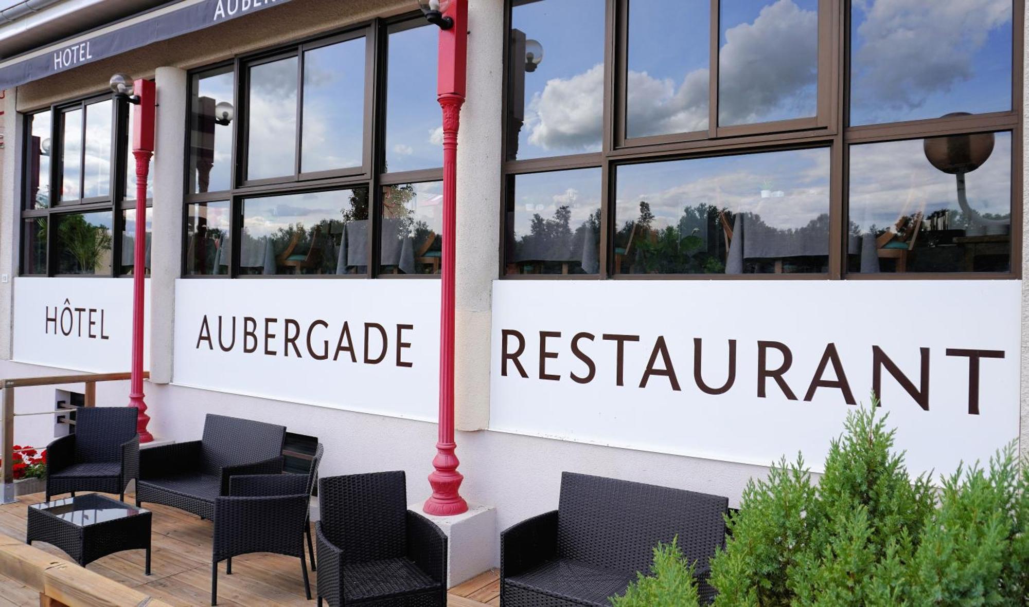 Aubergade Hotell Barbotan-les-Thermes Eksteriør bilde