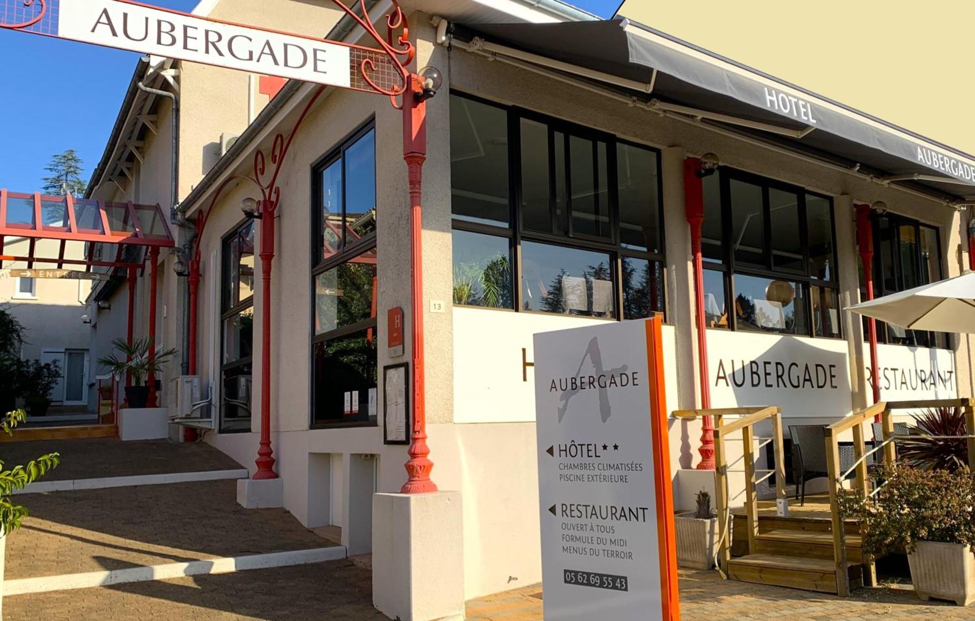 Aubergade Hotell Barbotan-les-Thermes Eksteriør bilde